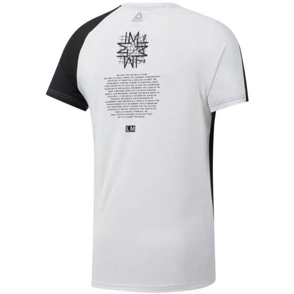 REEBOK LES MILLS Blocked Tee Size XL - Picture 3 of 4